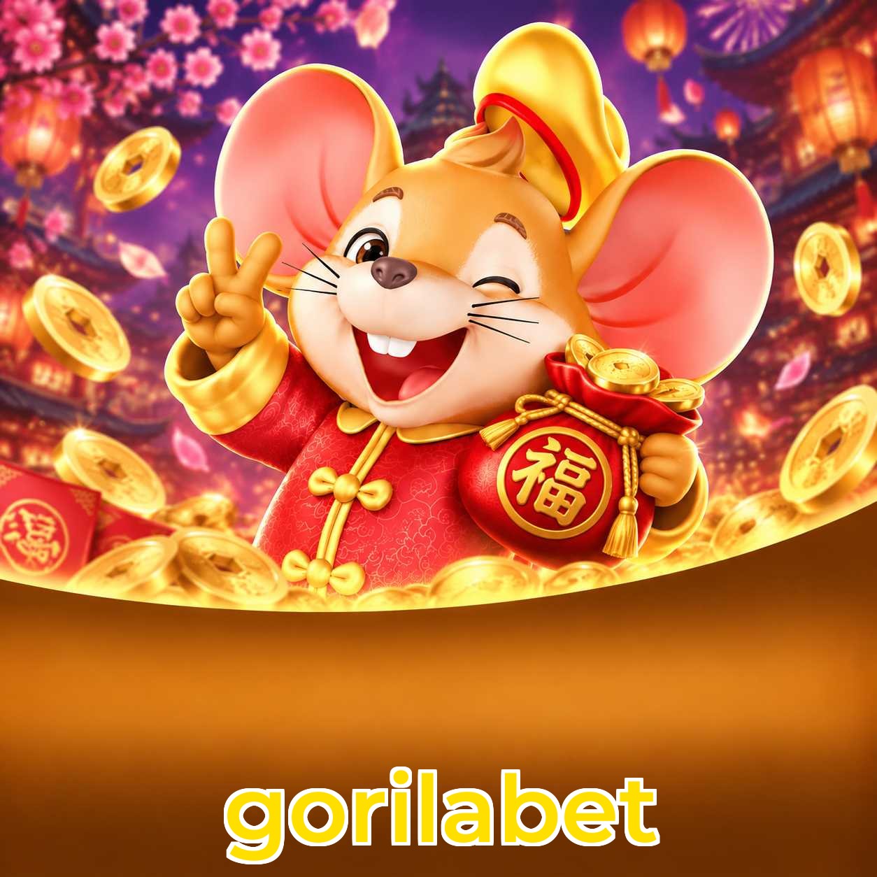 gorilabet Logo - Bônus de Cadastro