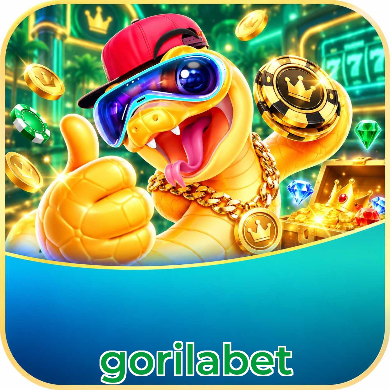 Logo gorilabet Loteria Online