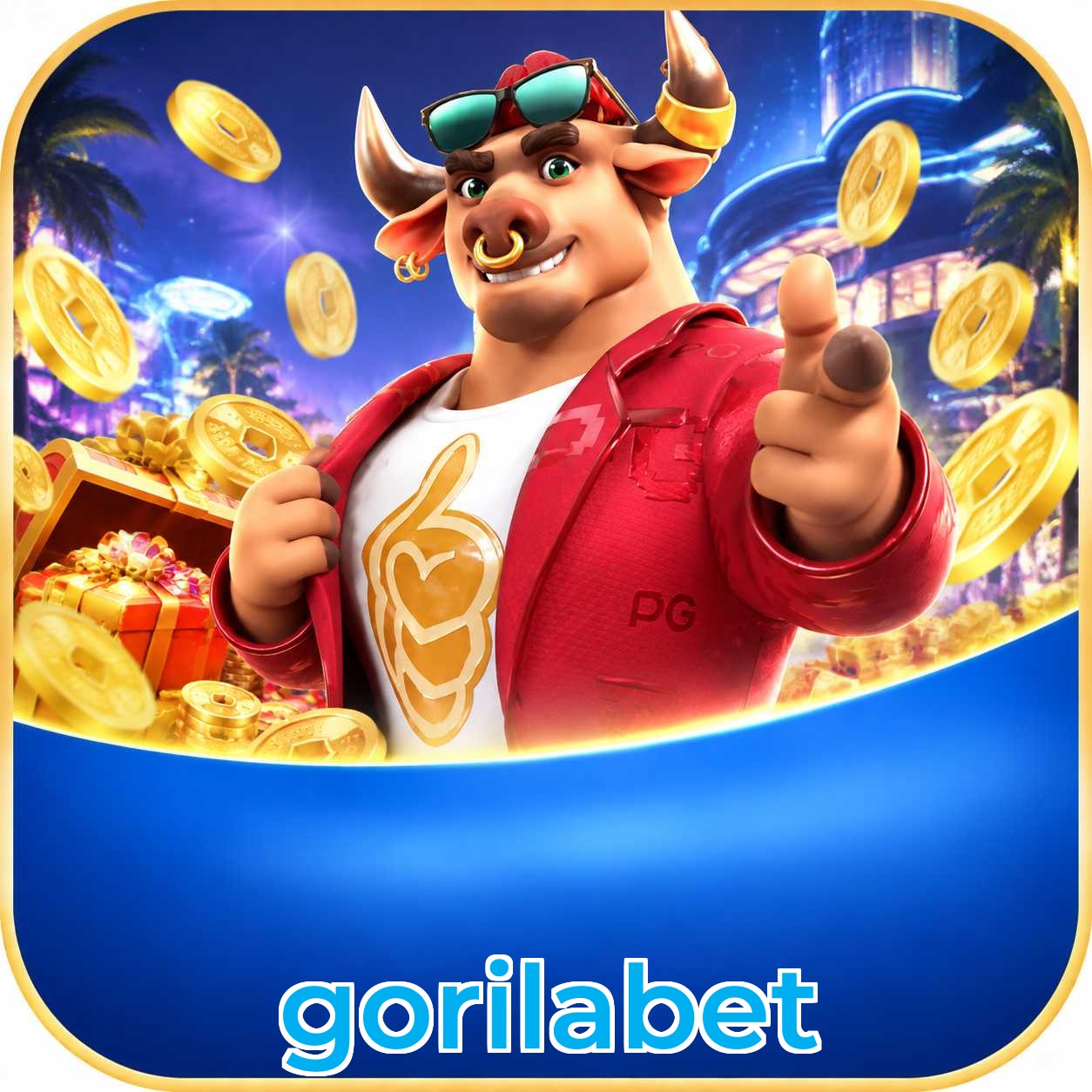 Logo gorilabet Telegram Canal Oficial