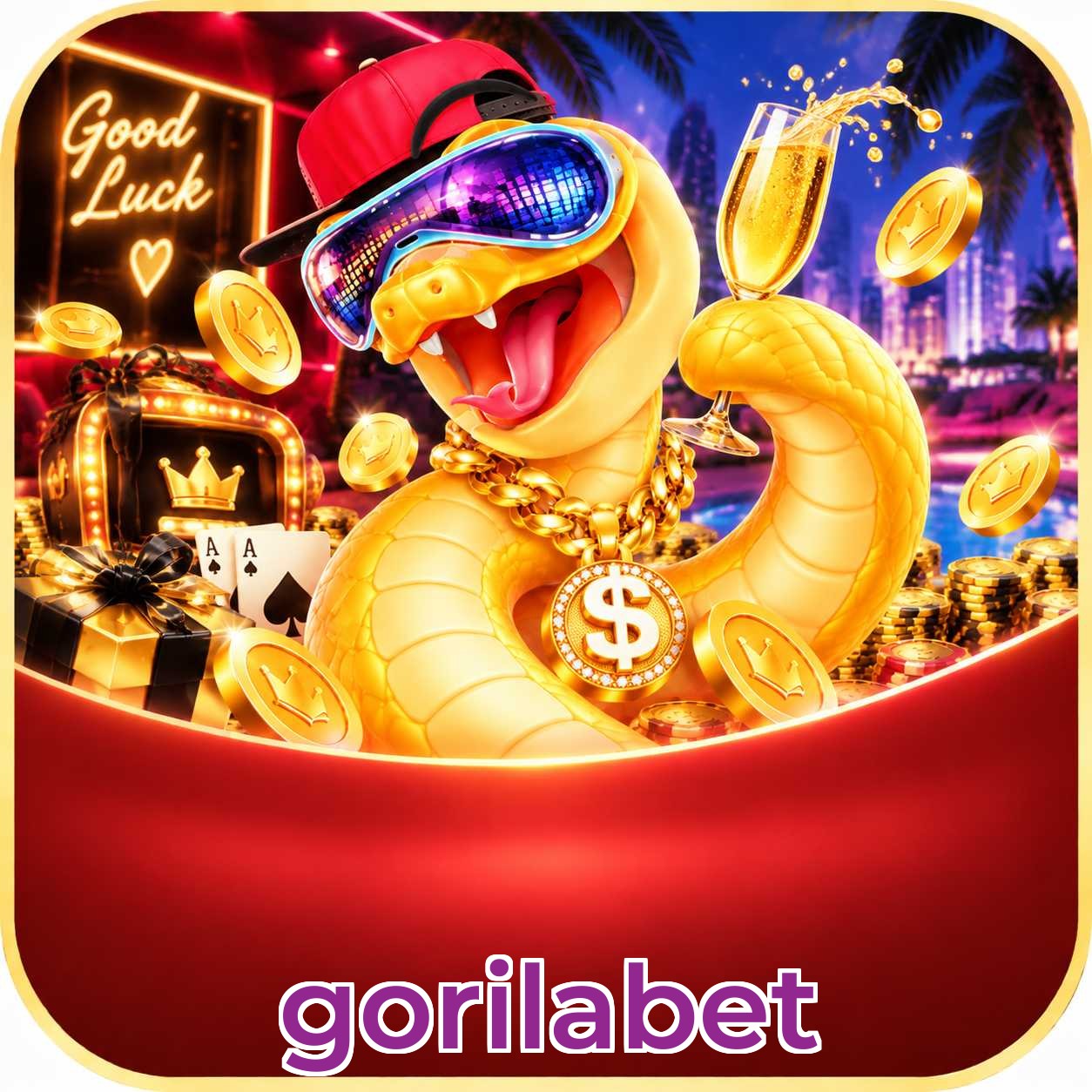 gorilabet VIP Program Logo